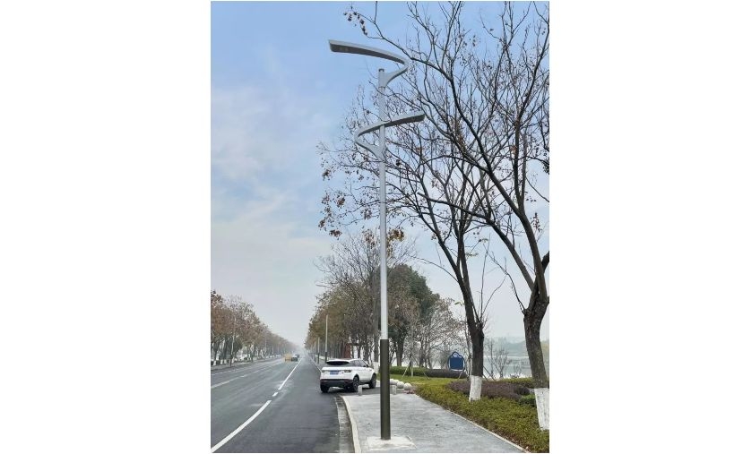 華體5G智慧路燈點(diǎn)亮南京后花園！